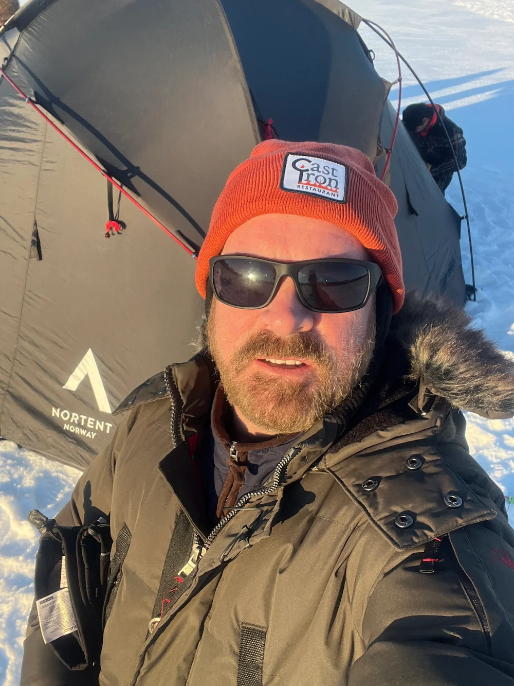 Ice Camping