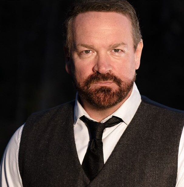 Michael Davies host of sights bites and frights